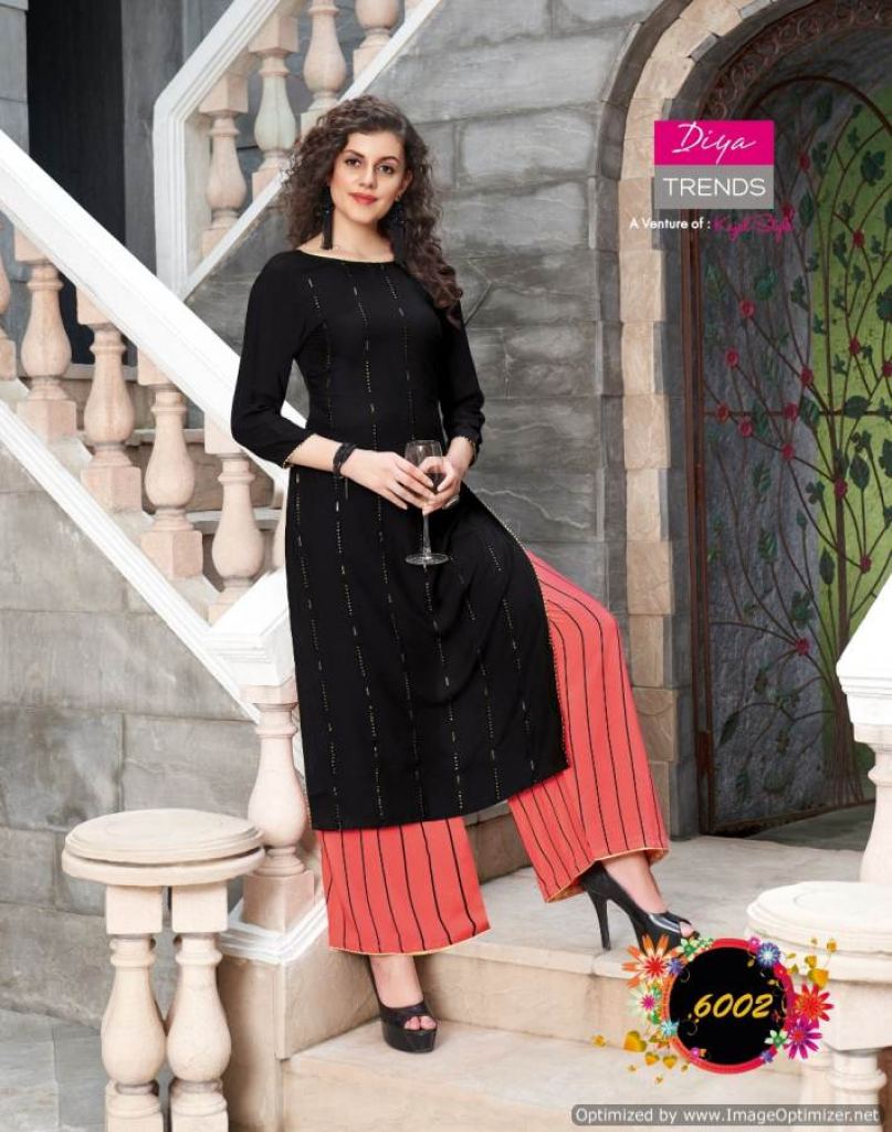 PK HUB Women's Rayon Black Kurti Pant with Red Bhandhej Dupatta (Small) :  Amazon.in: Fashion