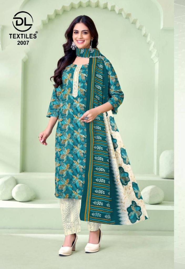 Dl Nayarang Vol 2 Kurti Pant With Dupatta