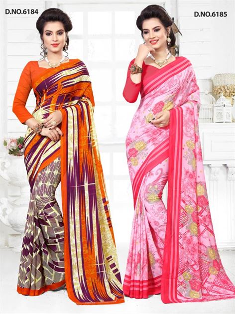 Buy Double Dhamaka Vol 45 : Saree Catalogue at INR 3290 online from ...