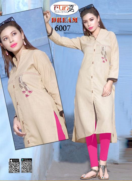 Dream : Rung Kurti Catalogue