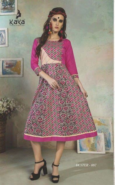 Kaya Duster 2 Aanarkali Kurtis catalog