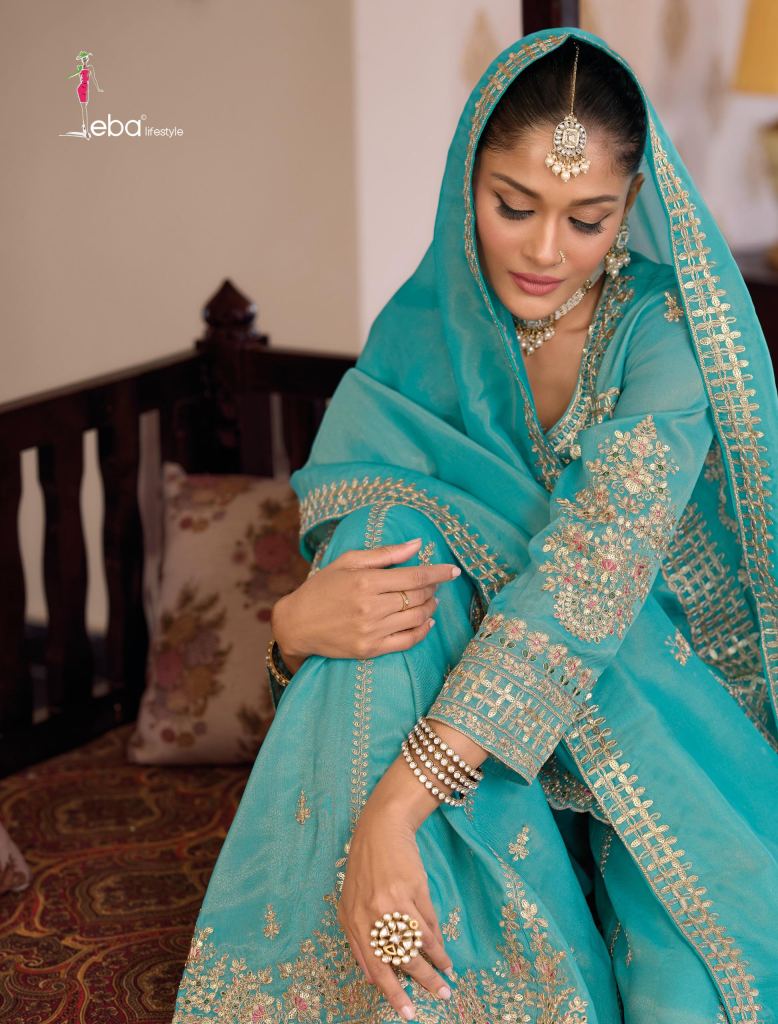 Eba Aafrin Vol 1 Embroidery Work Designer Salwar Kameez