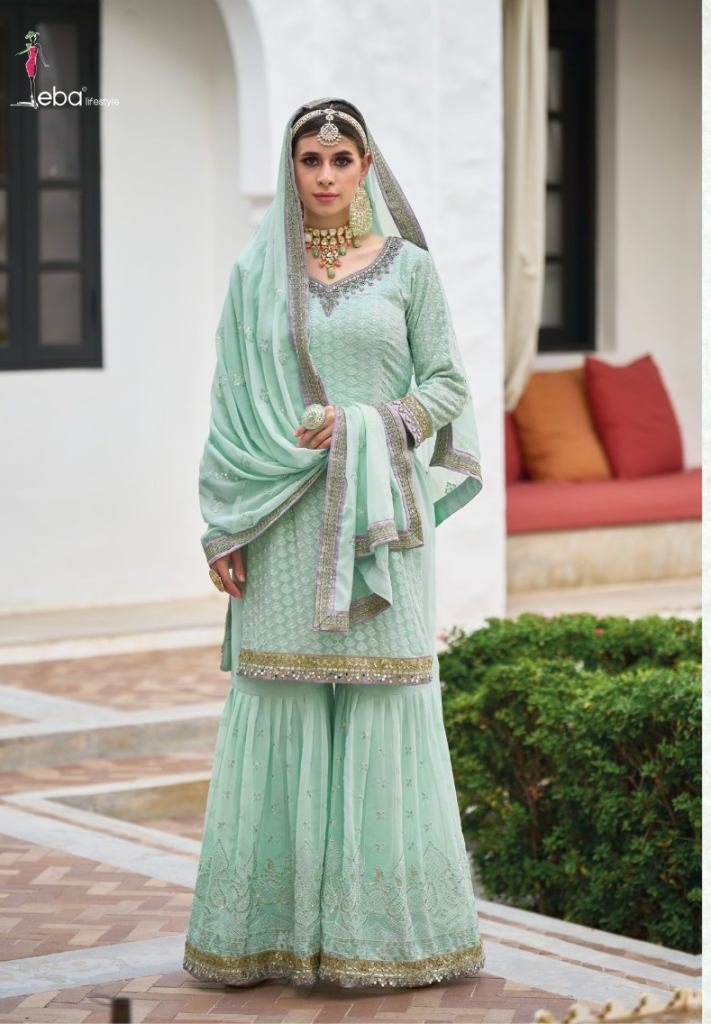 Eba Armani Vol 4 Festive New Designer Salwar Suit Collection