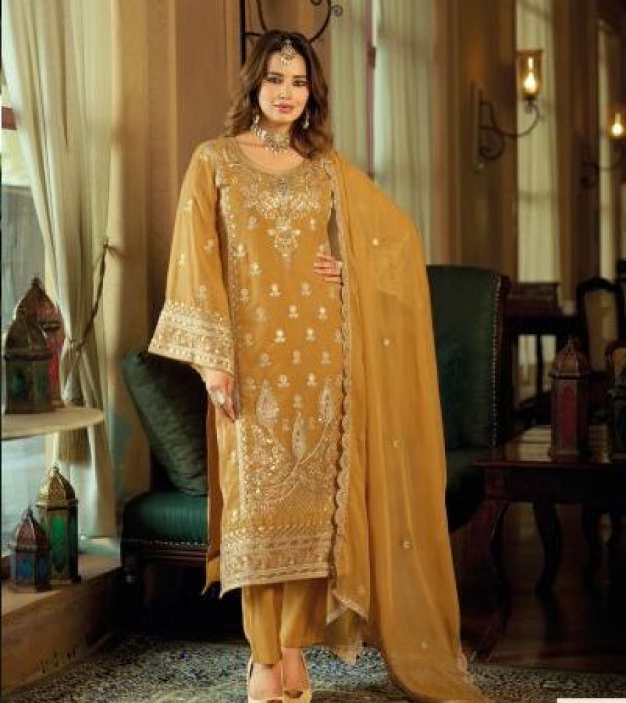 Eba Aroma Embroidered Salwar Kameez