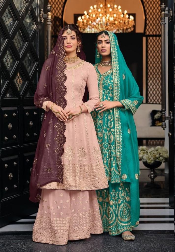 Eba Baani Georgette Expensive  Designer Salwar Suits