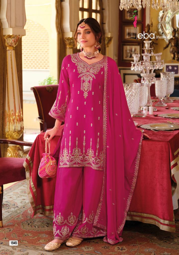 Eba Chhavi Embroiedered Salwar Suit 