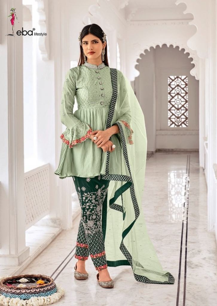 Eba Classic Vol  2 Eid Festival Salwar Suits 2021