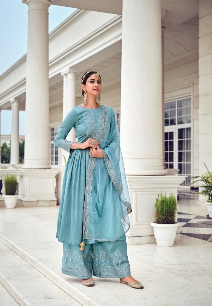 Eba Dil Noor Vol  2 Festive Wear Embroidered Style Salwar Suit  Catalog 