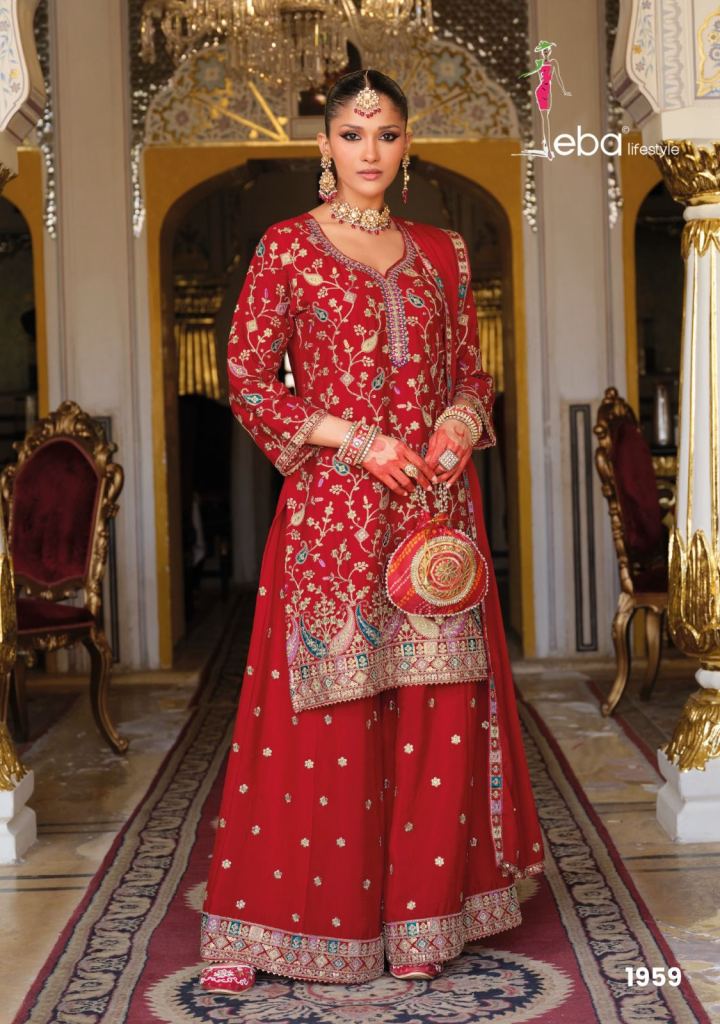 Eba Falak Designer Festival Wear