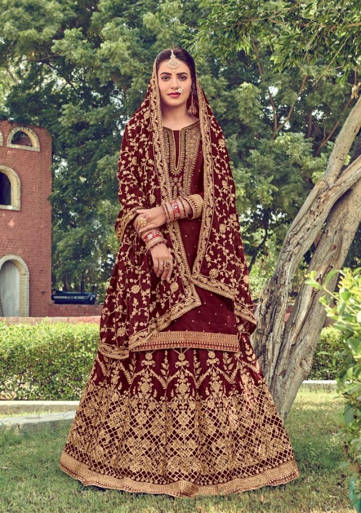 Eba presents  Gulabi Rang Designer Salwar Suits Collection