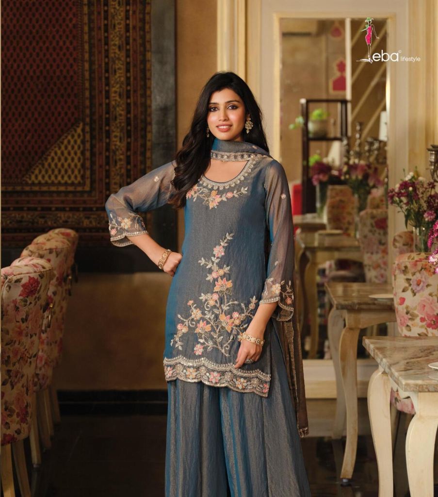 Eba Gulbano Nc Beads Work Salwar Kameez