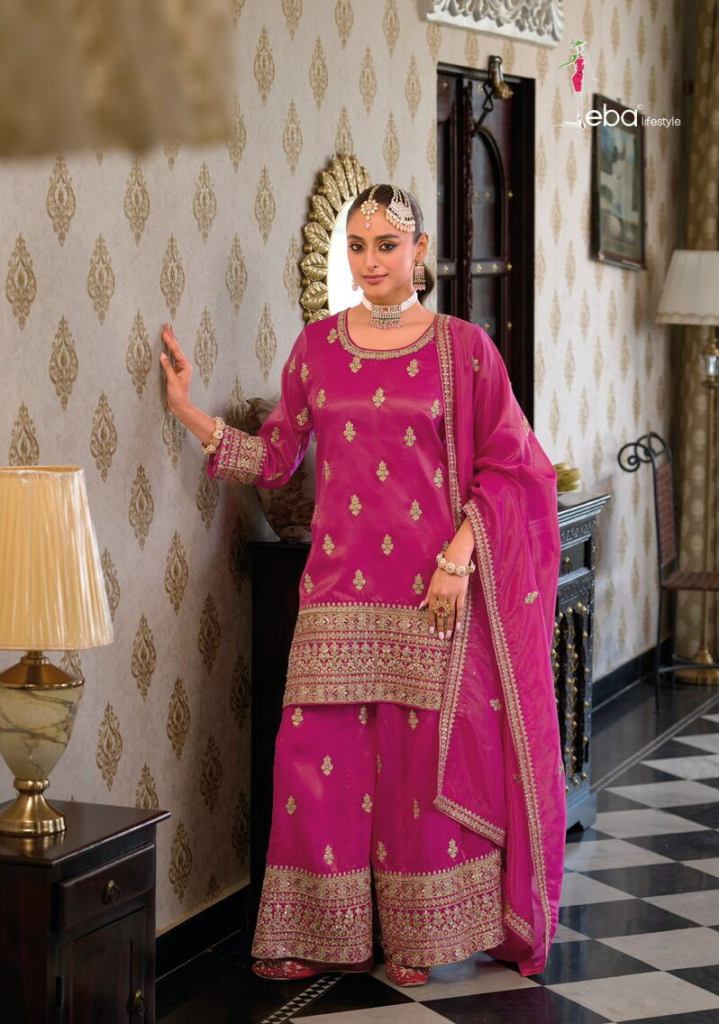 Eba Heeramandi 1848 To 1850 Embroidery Work Salwar Kameez