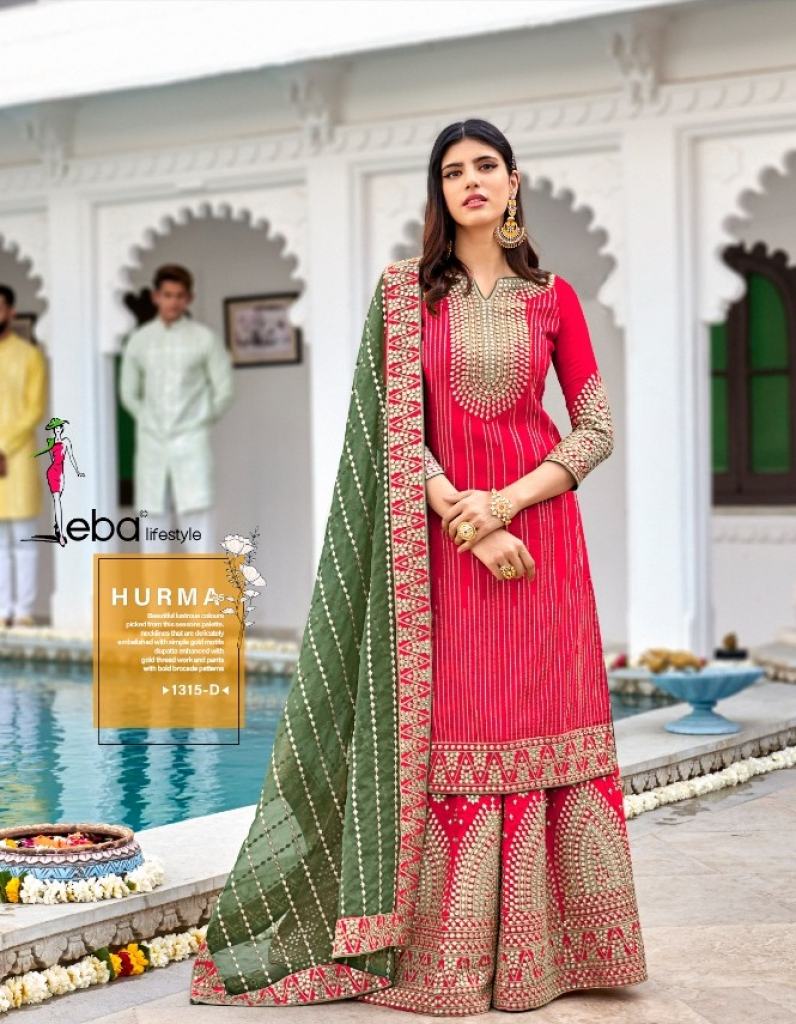 Eba Hurma  vol 35 Georgette Wear Designer Salwar Kameez catalog 