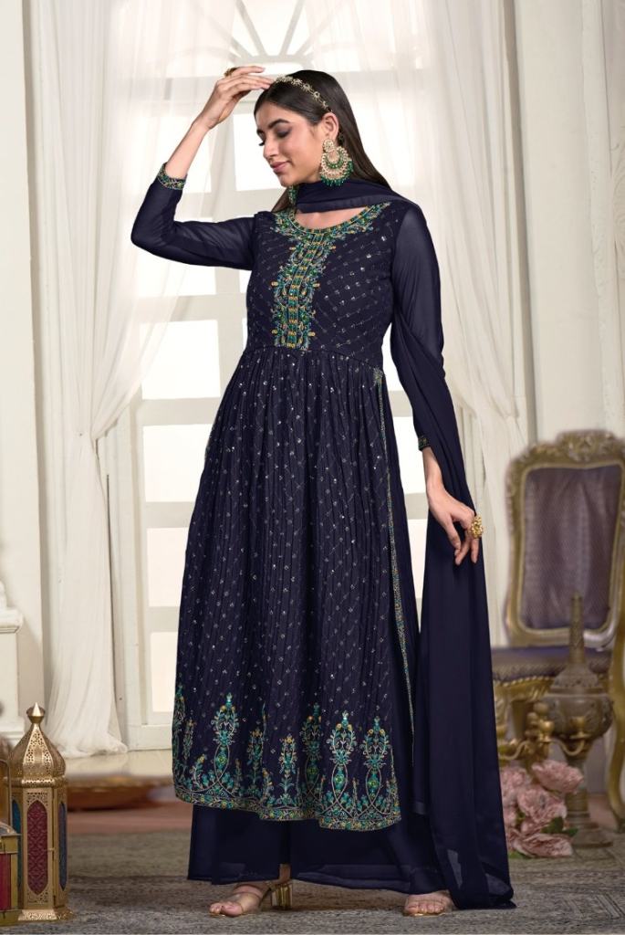 Eba Liana Exclusive Designer Party Wear suits  Collection