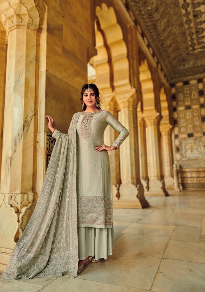 Eba Nayra Vol 1 Attractive Wedding Wear Designer Salwar Kameez Wholesale Rate