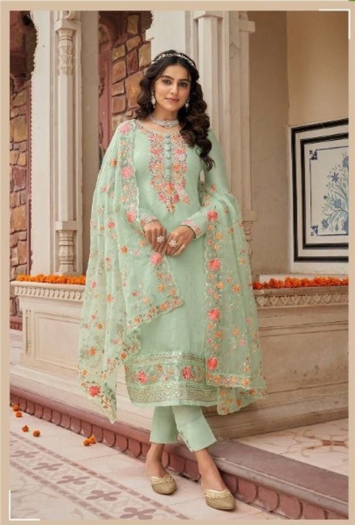  Eba Nayra Vol 5 Pure Viscose Designer Heavy Festival Wear  Salwar Suit  Buy Designer Salwar Suit Online in India