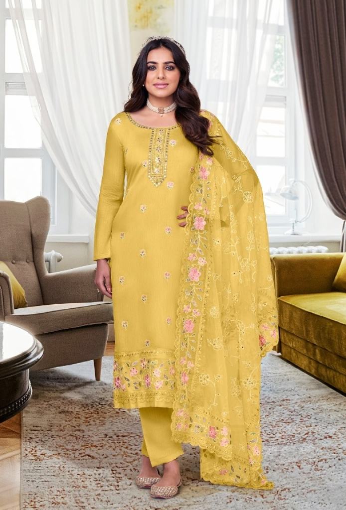 Eba Nayra vol  6 Festive Wear Designer Salwar Kameez