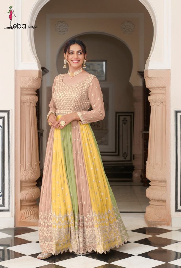 Eba Parisha  Traditional Designer Salwar Suit Collection