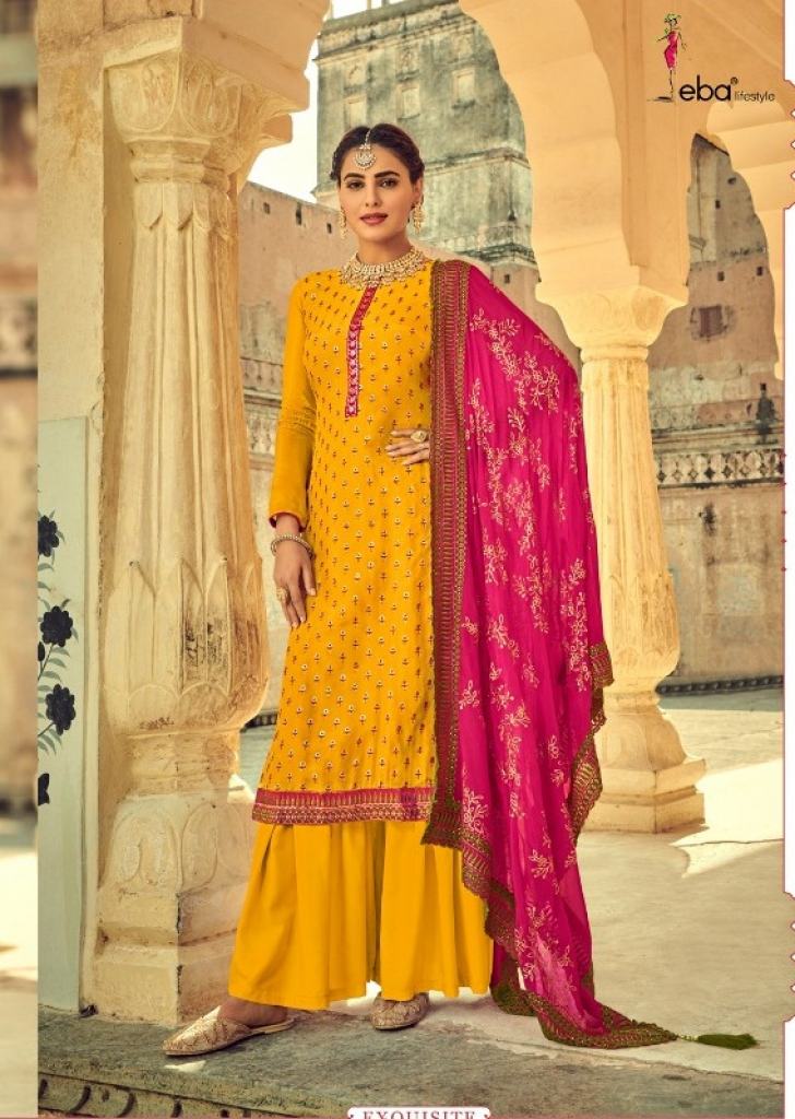 Eba  Presents Libaas Designer Salwar Suits