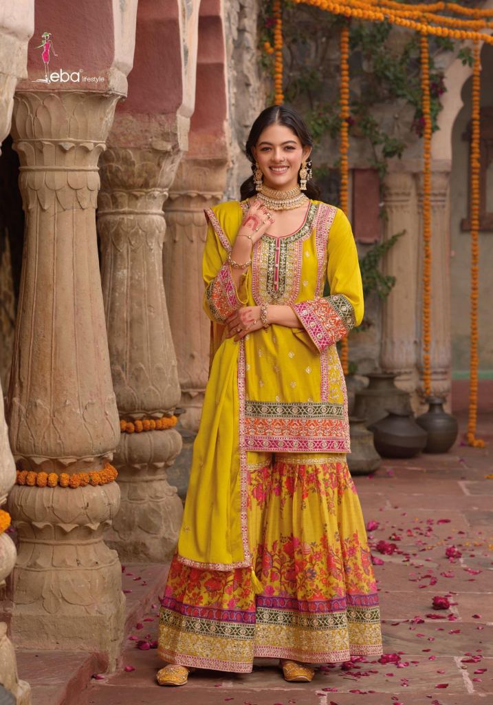 Eba Rang 2 Nx Embroidered Readymade