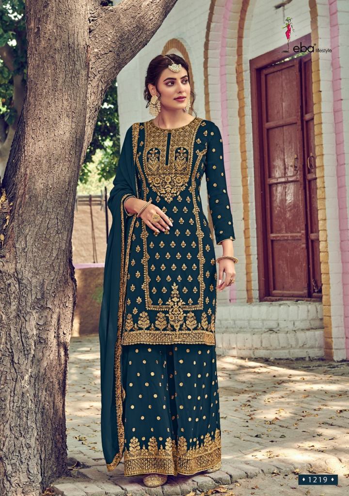 Eba presents Rose Gold  Salwar Kameez Collection