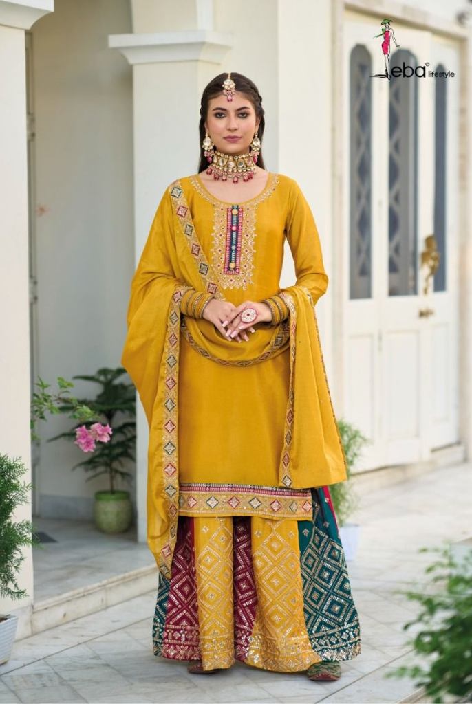 Eba Safroon Vol 2 Designer Salwar Suit Collection