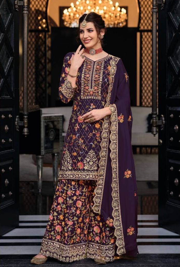 Eba Shagun Color Edition 6 Ethnic Wear Premium Silk Readymade Salwar Suits