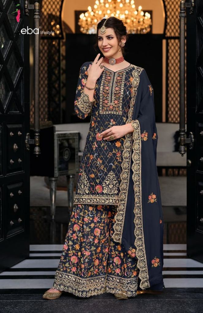 Eba Shagun Color Edition vol 8  Designer Salwar Suit Collection