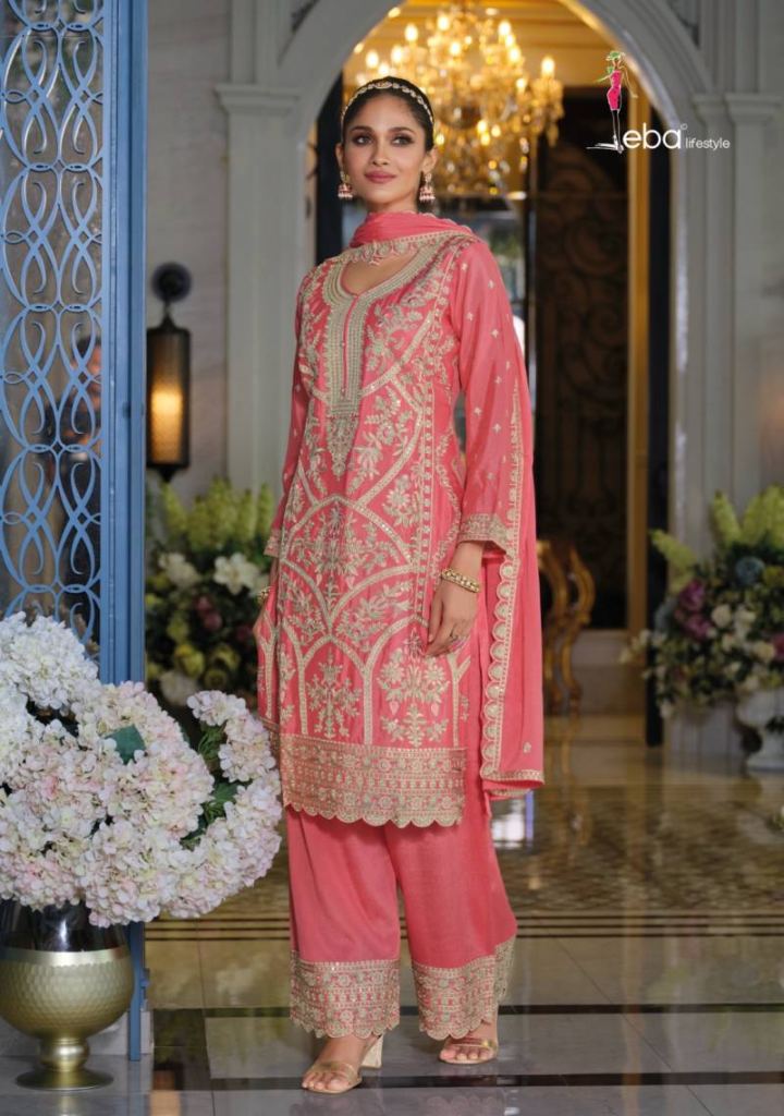Eba Sitaaray Embroidered Ready Made Suits