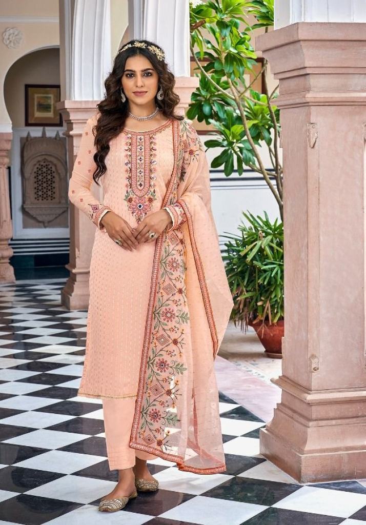 Eba Tiara Designer Festival Wear Embroidery Salwar Kameez Collection