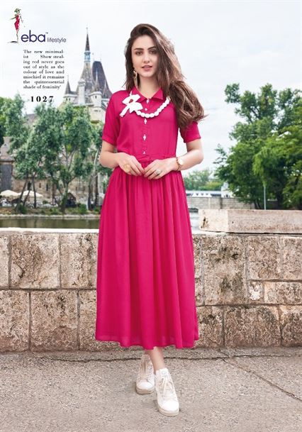 Eba vol : 4 Fancy Kurti Catalog