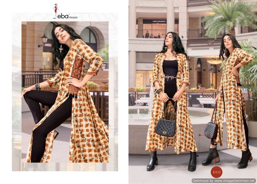 Eba Vol 7 Eba Lifestyle Kurtis set