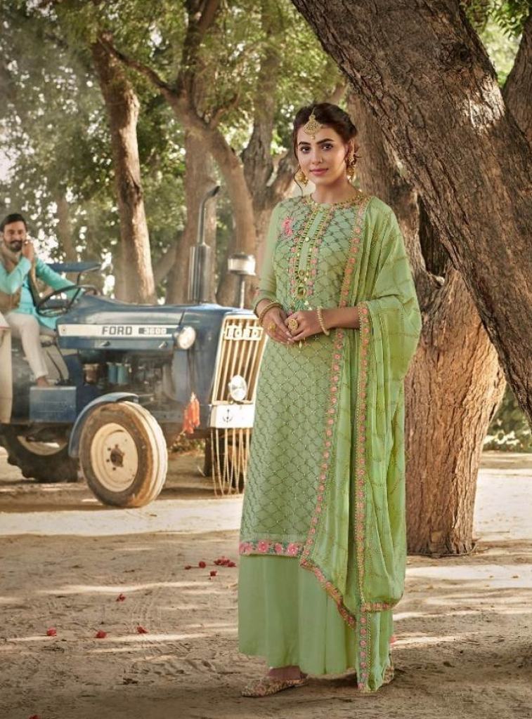 Eba presents Ashpreet  Designer Salwar Suits