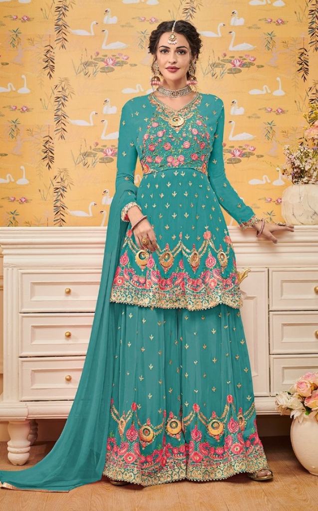 Eba  presents Shehzadi  vol 1 Designer  Salwar Suits