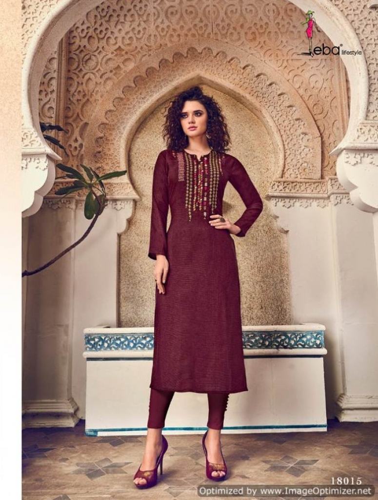 Eba presents  Sofiya vol 3 Classy Look  kurti collection 