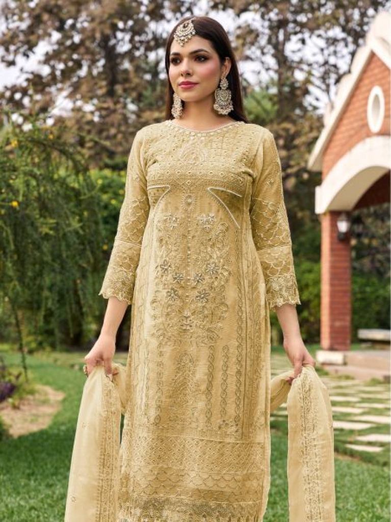 Elan E 11 A To D Embroidered Salwar Kameez