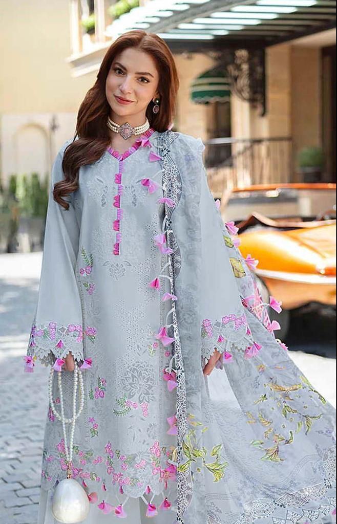 Elan E 20 Embroidered Salwar Kameez