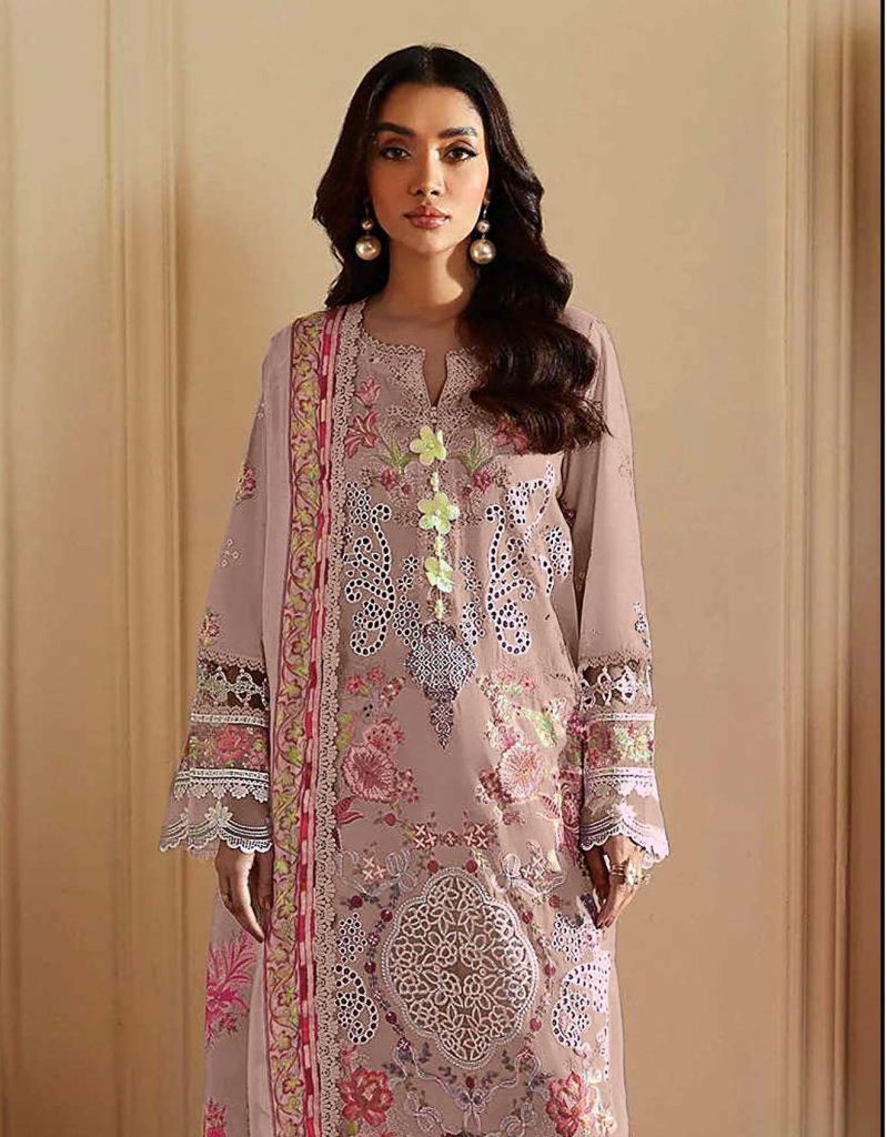 Elan E 22 A To D Embroidered Salwar Kameez