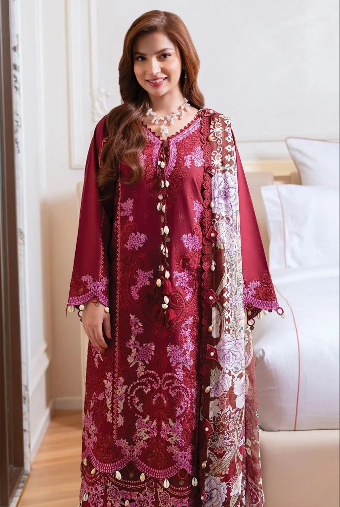 Elan E 38 Embroidered Salwar Kameez