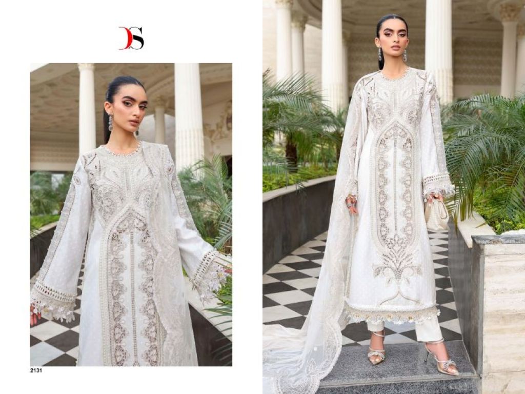 Elara Cotton Embroidered Salwar Kameez