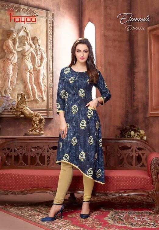 Trendy Long Kurtis catalog 