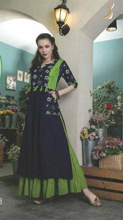 Emily Designer Kurtis catalog