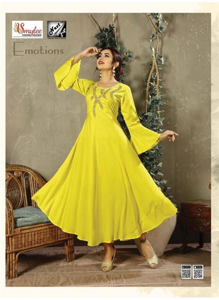 Emotions by next page party wear kurti wholesale rate