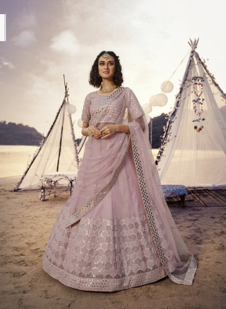 Euphoria 5501  Wedding Wear Lehenga Collection