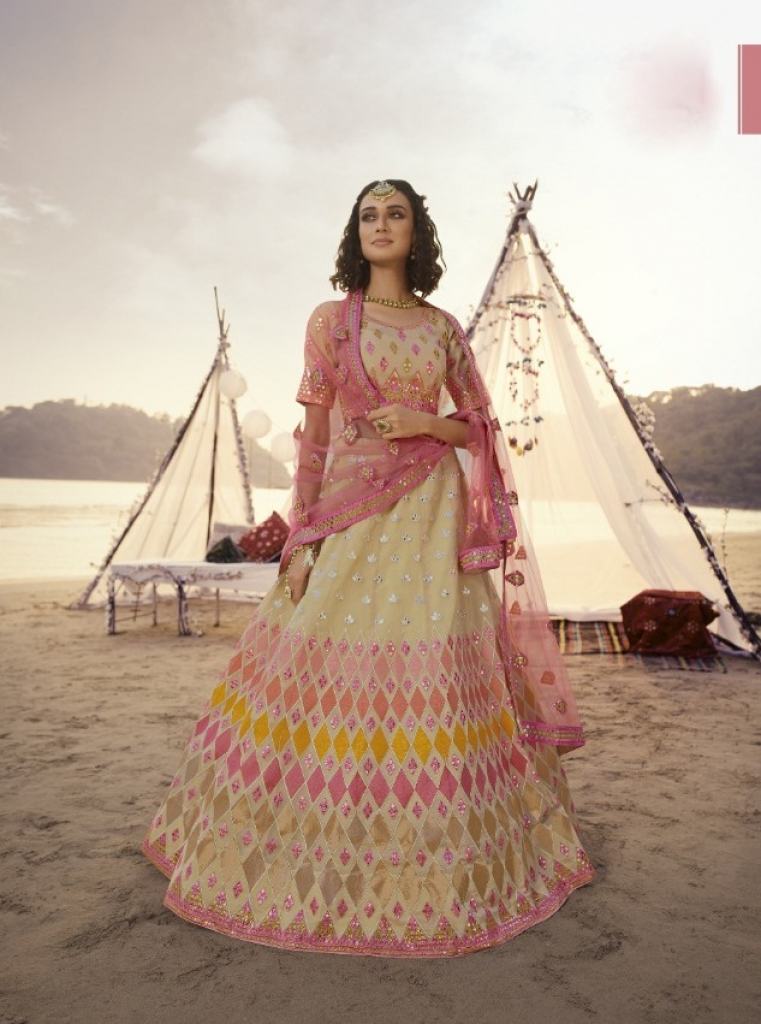 Euphoria 5502  Wedding Wear Lehenga Collection