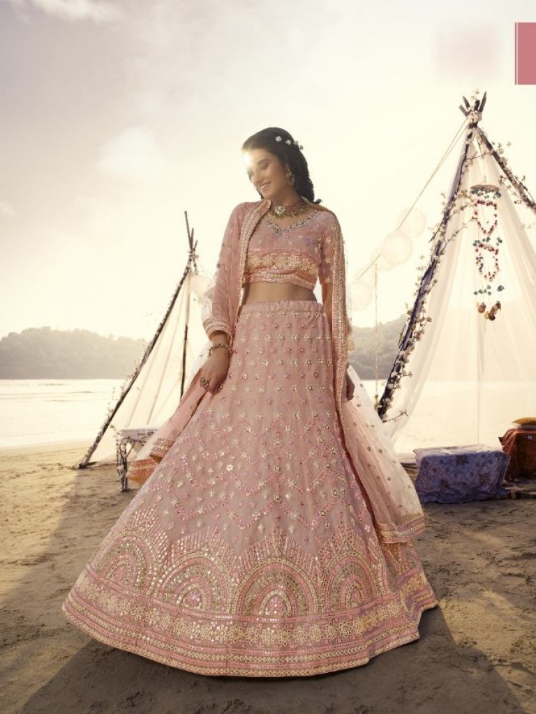 Euphoria 5503  Wedding Wear Lehenga Collection