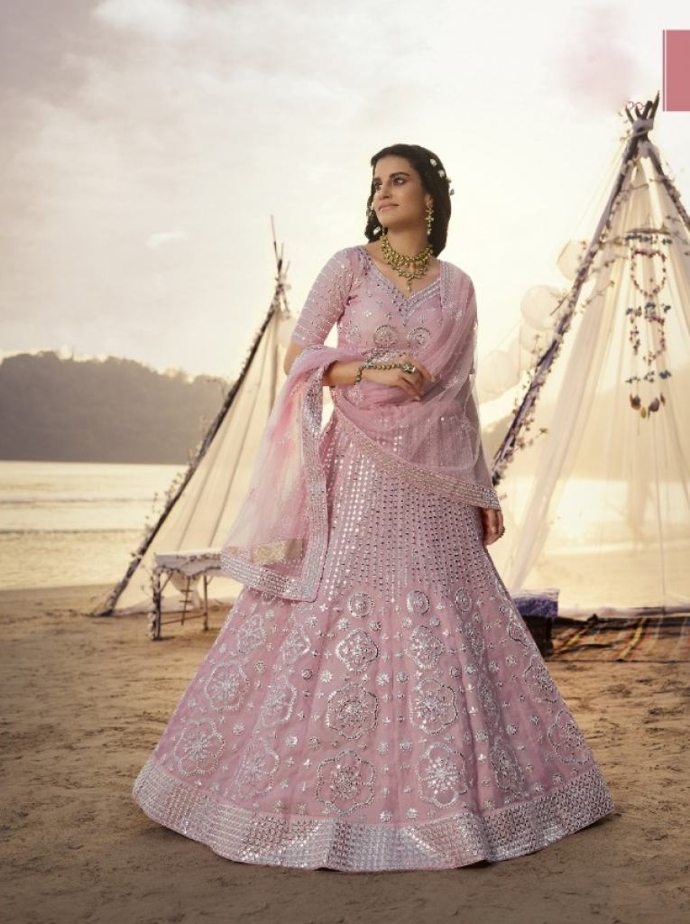 Euphoria 5505  Wedding Wear Lehenga Collection