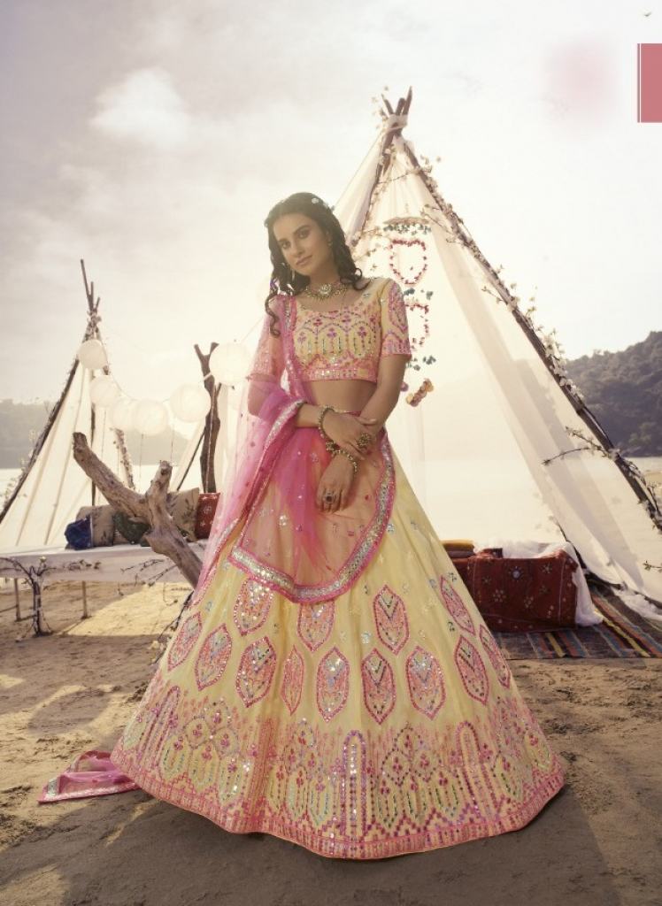  Euphoria 5506  Wedding Wear Lehenga Collection