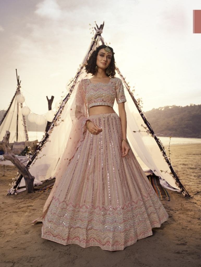 Euphoria 5507 Wedding Wear Lehenga Collection