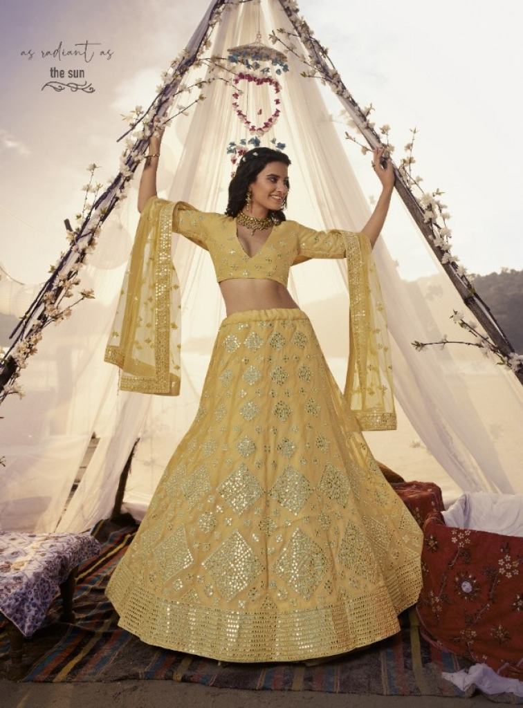 Euphoria 5508  Wedding Wear Lehenga Collection